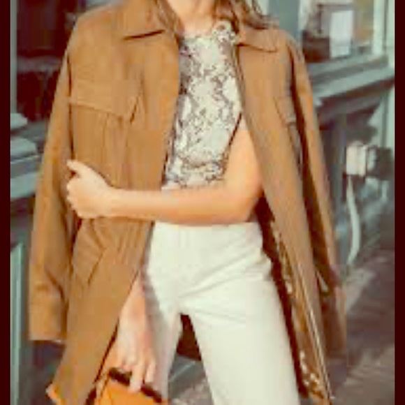 H&M Jackets & Blazers - H&M - Trend Label Utility Oversized Coat Size 10